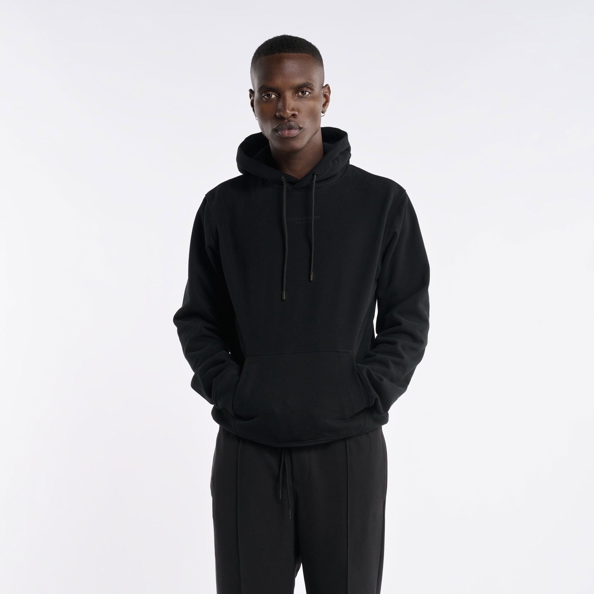 Hoodie - Black 3D Print