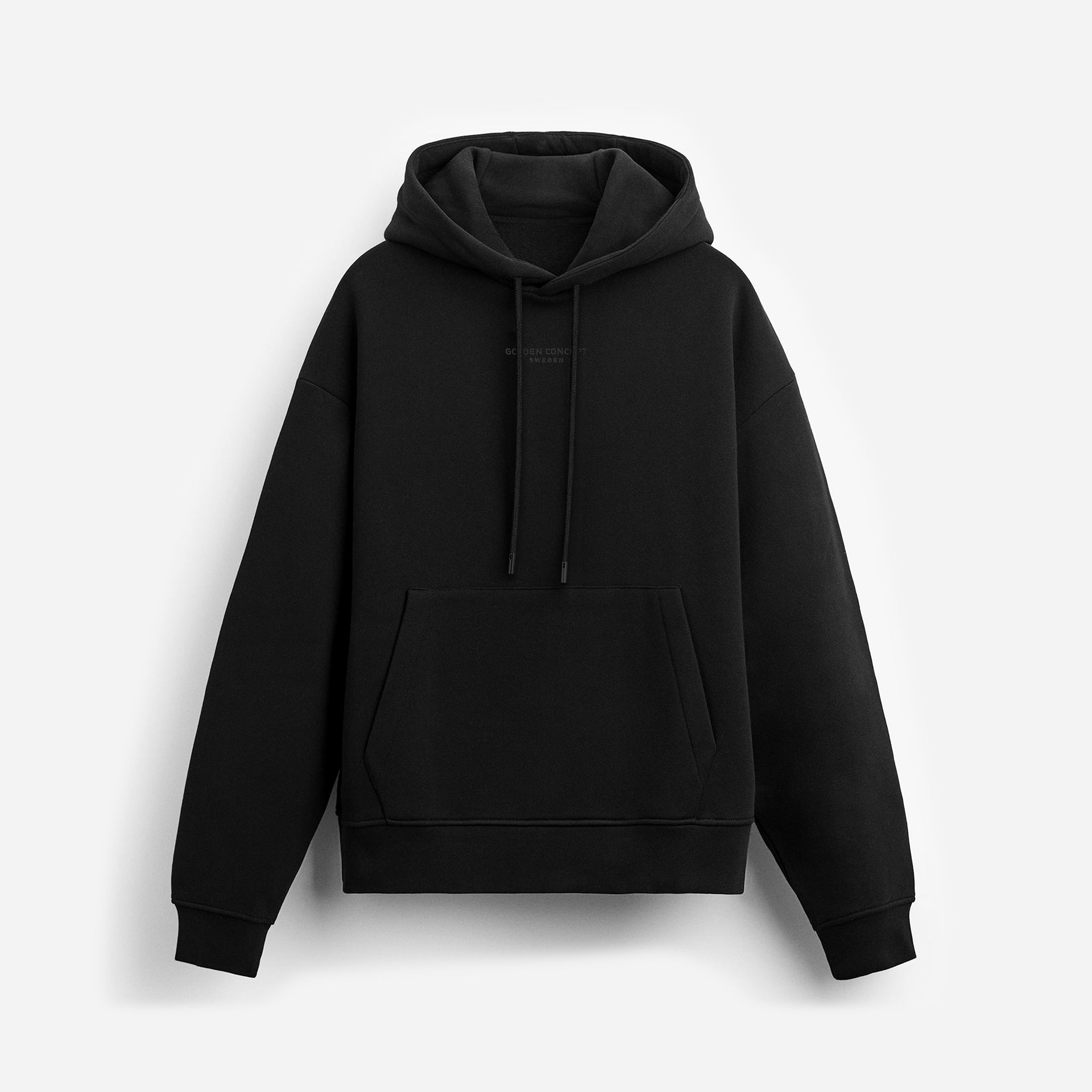 Hoodie - Black Embroidery