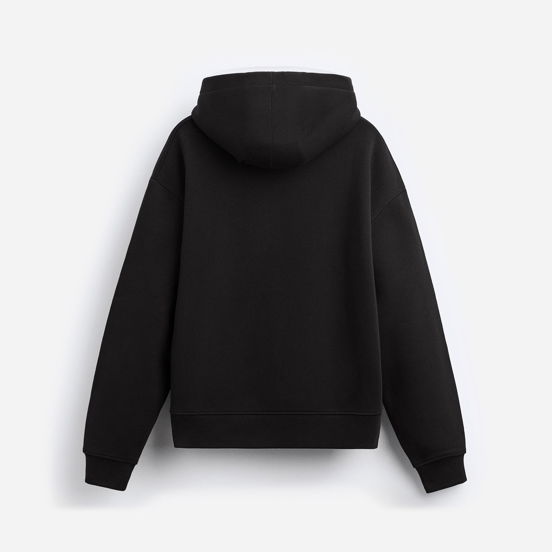 Hoodie - Black Embroidery