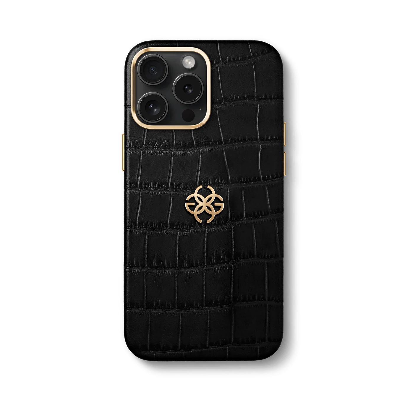 iPhone Case - Embossed Croco Logo 