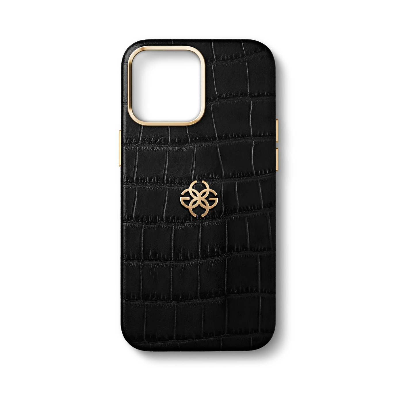 iPhone Case - Embossed Croco Logo