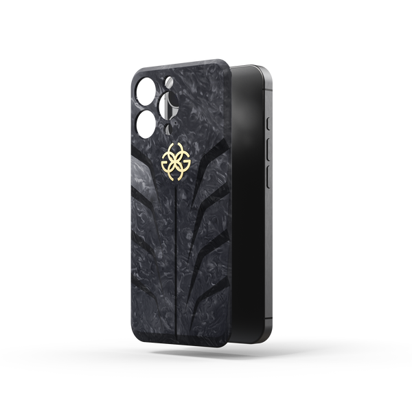 [Mid-October delivery] iPhone Case / RSC15 Gold - Magnetic