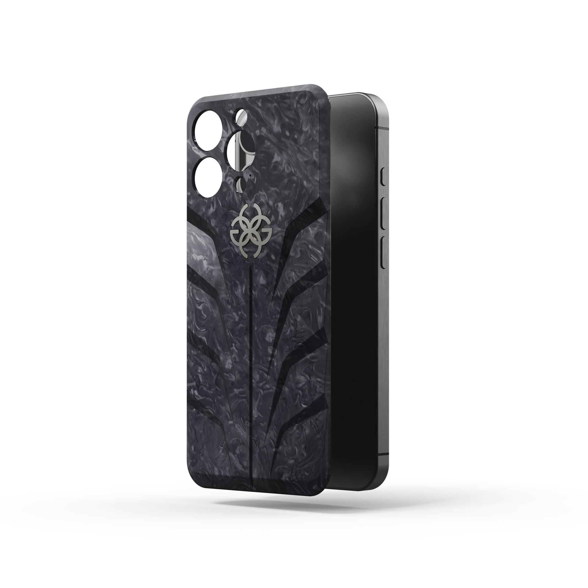 iPhone Case / RSC15 Titanium Gray - Magnetic