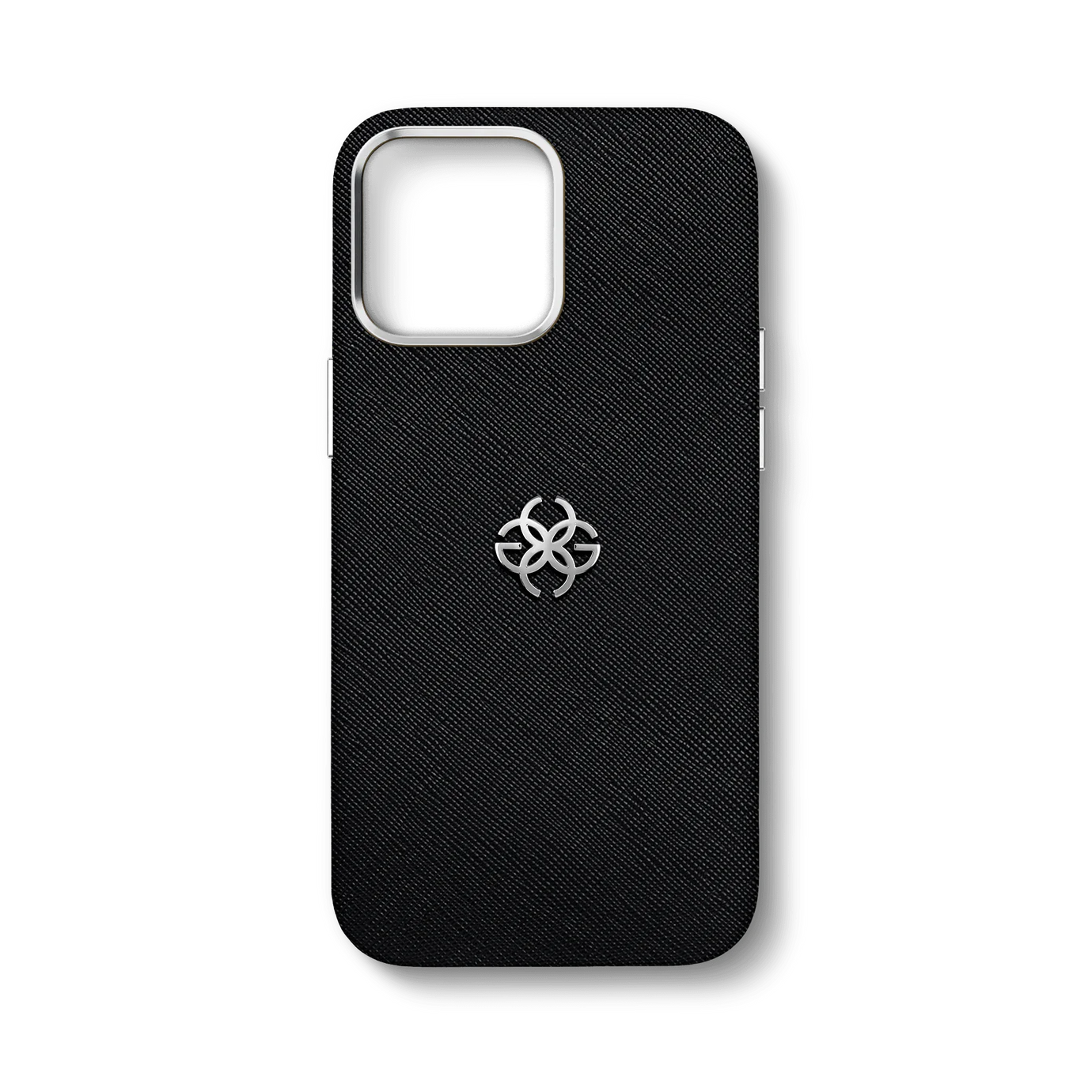 iPhone Case - Saffiano Leather logo