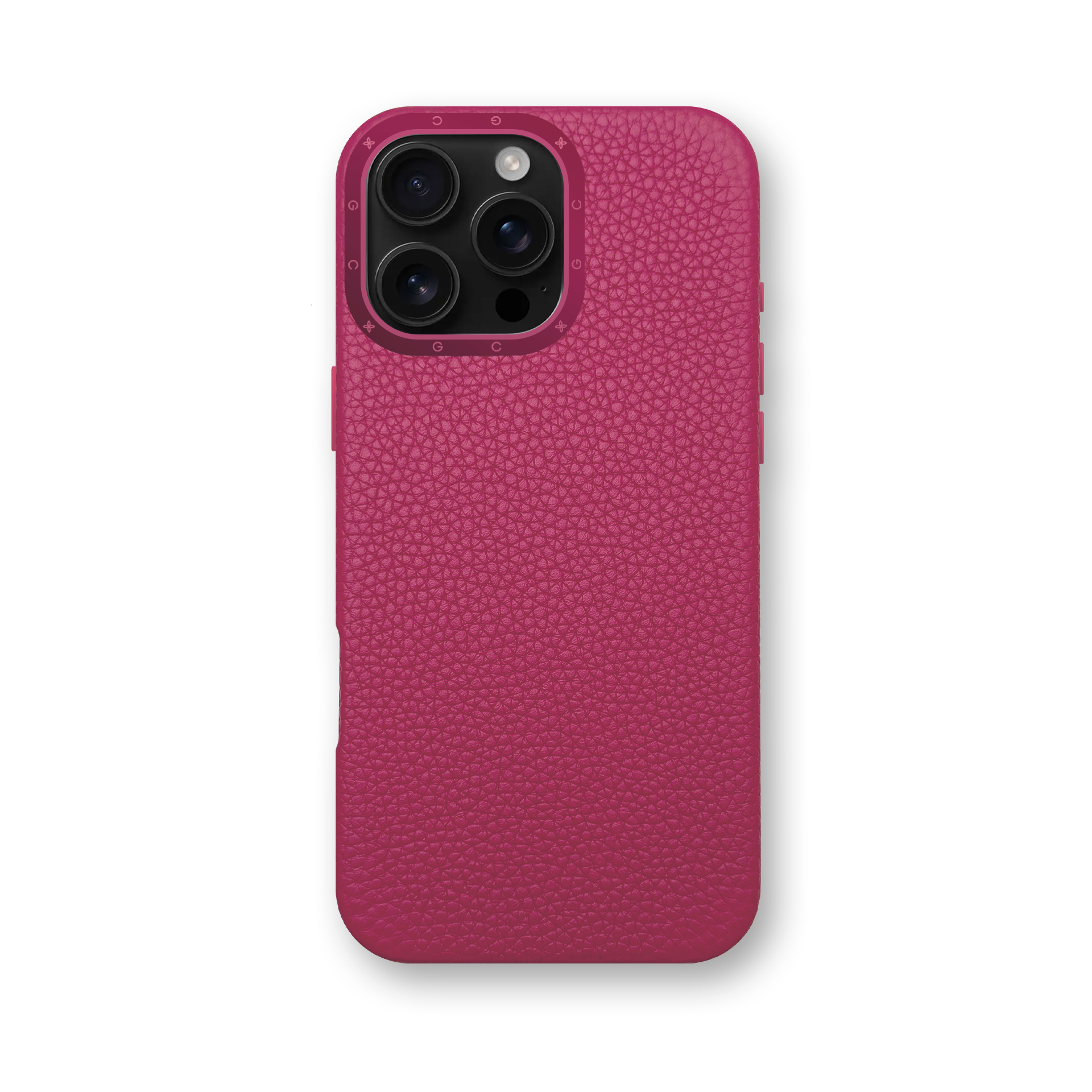 iPhone Case 16 / Full-Grain Leather - Orchidea