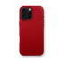 iPhone Case 16 / Full-Grain Leather - Cherry