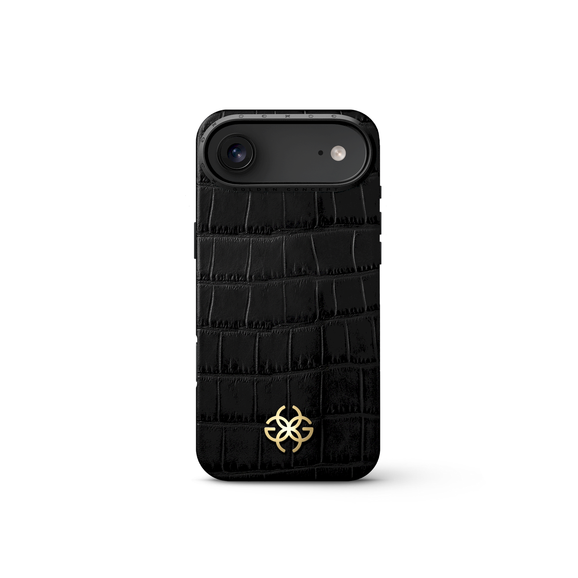 iPhone Case 17 - Embossed Croco Logo