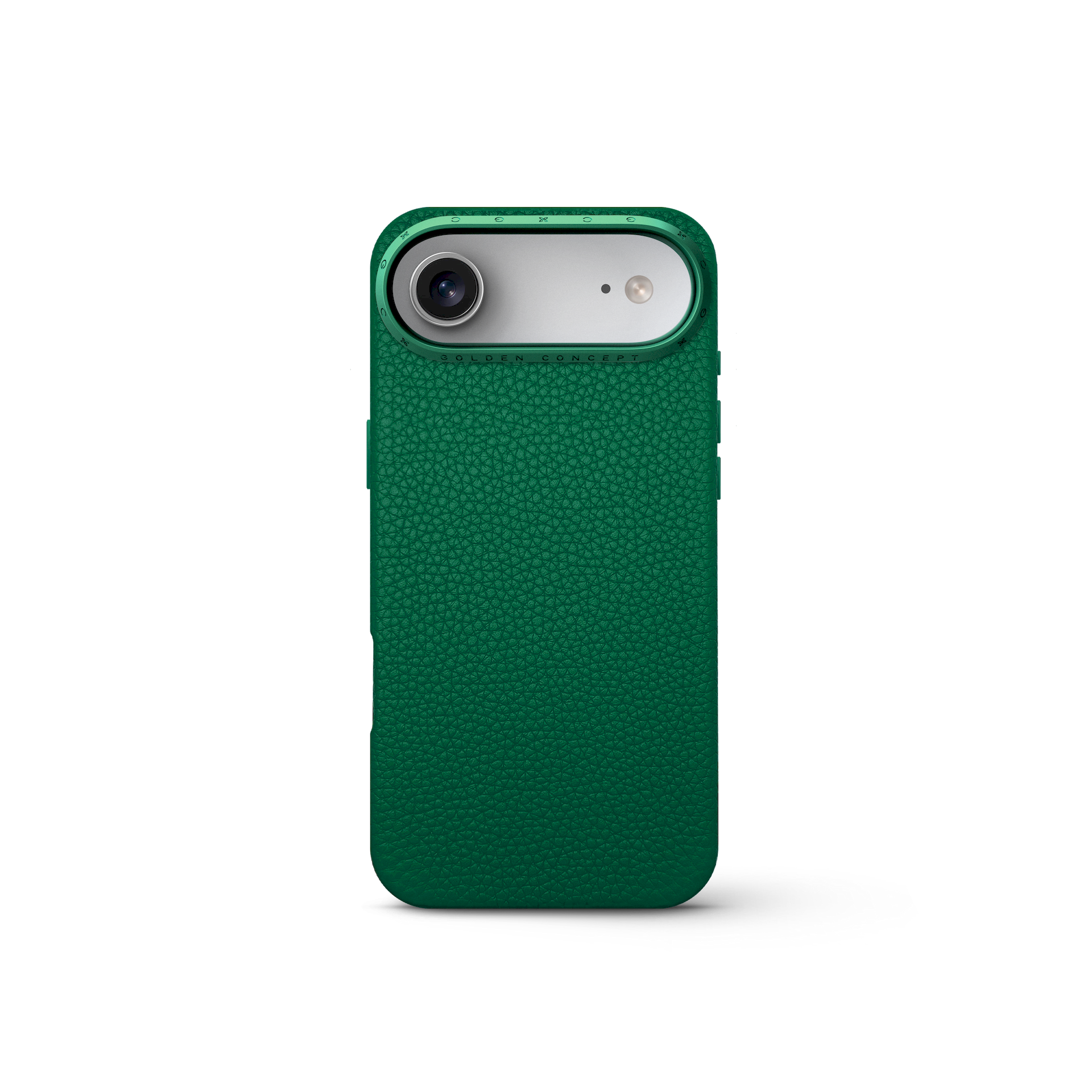 iPhone Case 17 - Full-Grain Leather - Evergreen