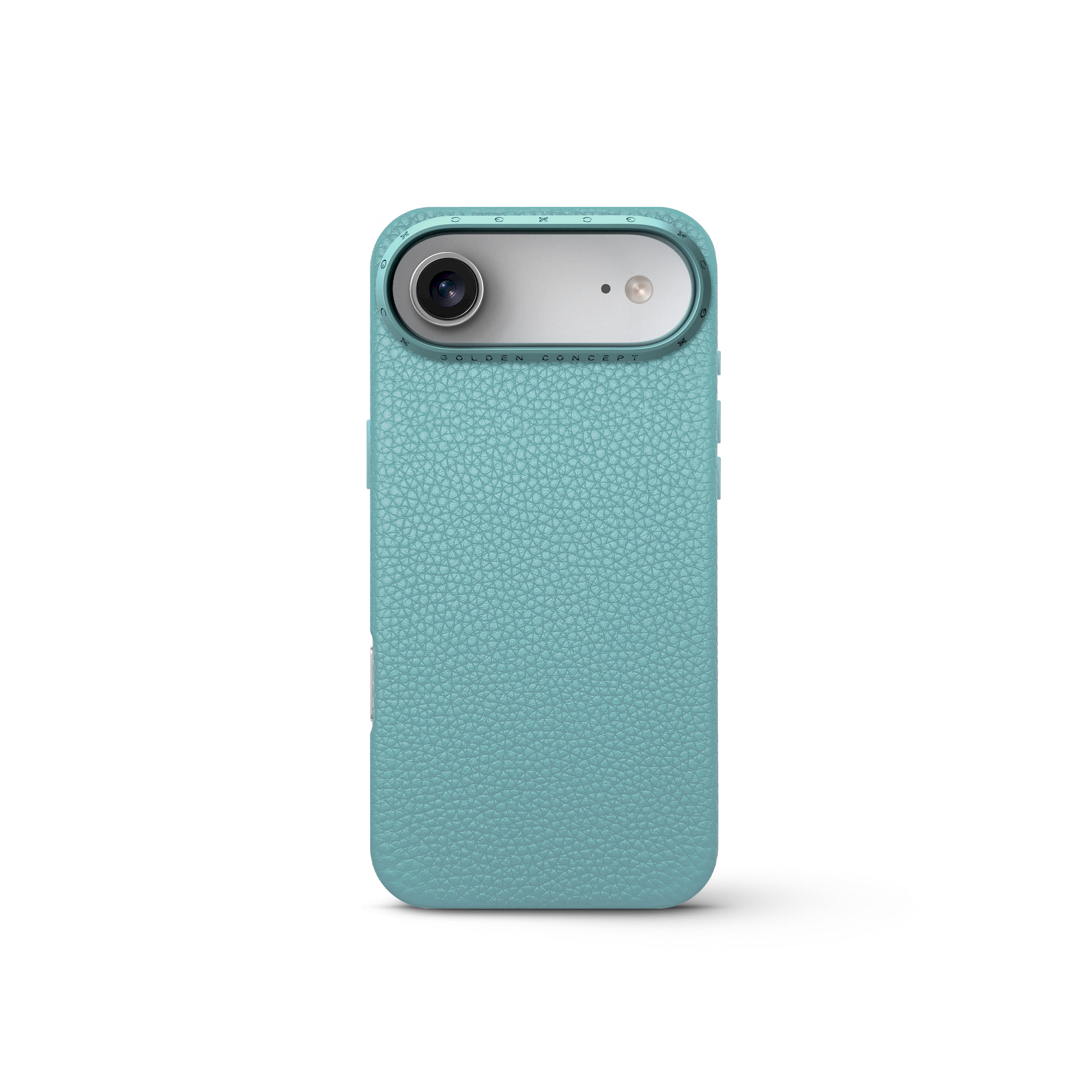 iPhone Case 17 - Full-Grain Leather - Sky