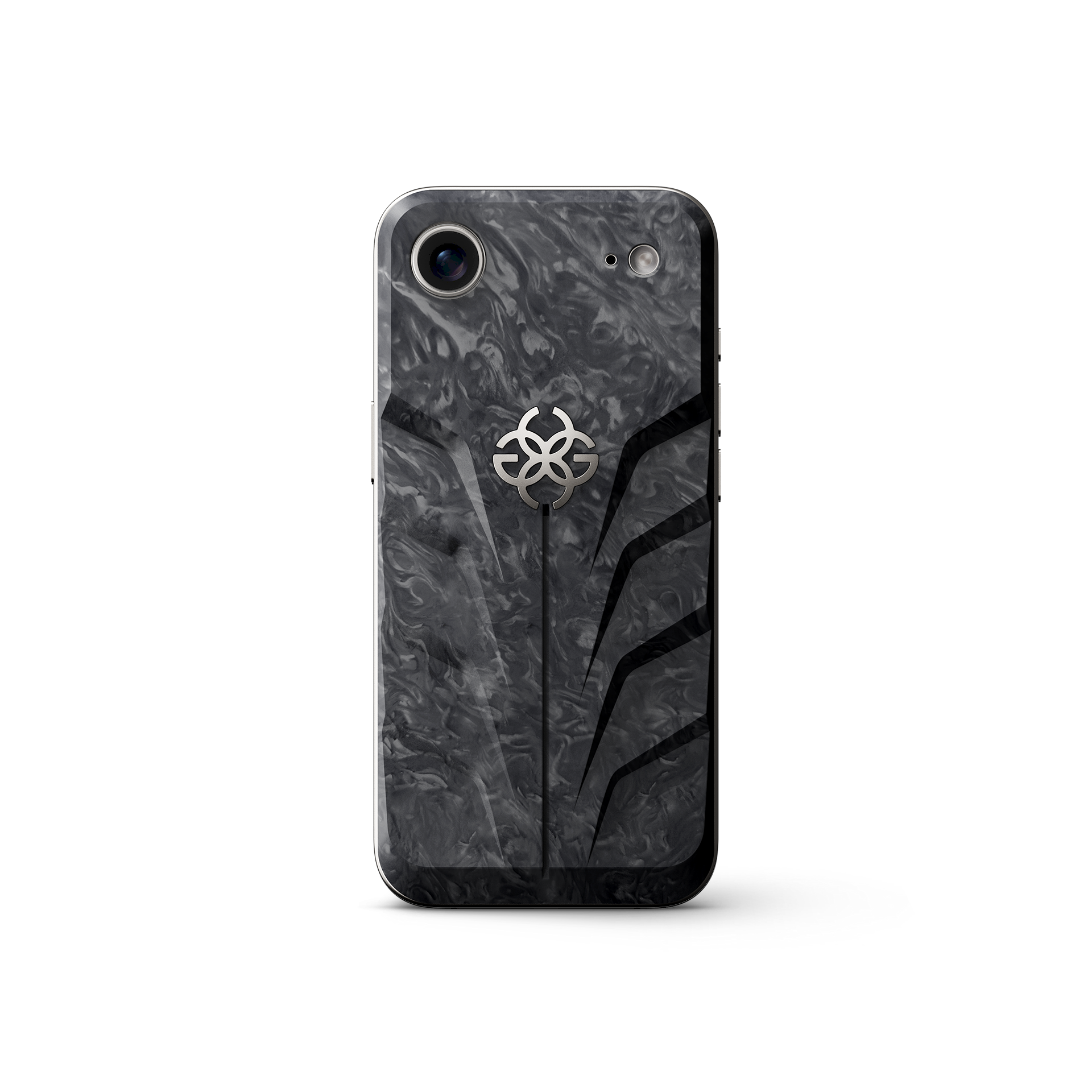 iPhone Case / RSC17 - Magnetic Shield Carbon - Titanium Grey