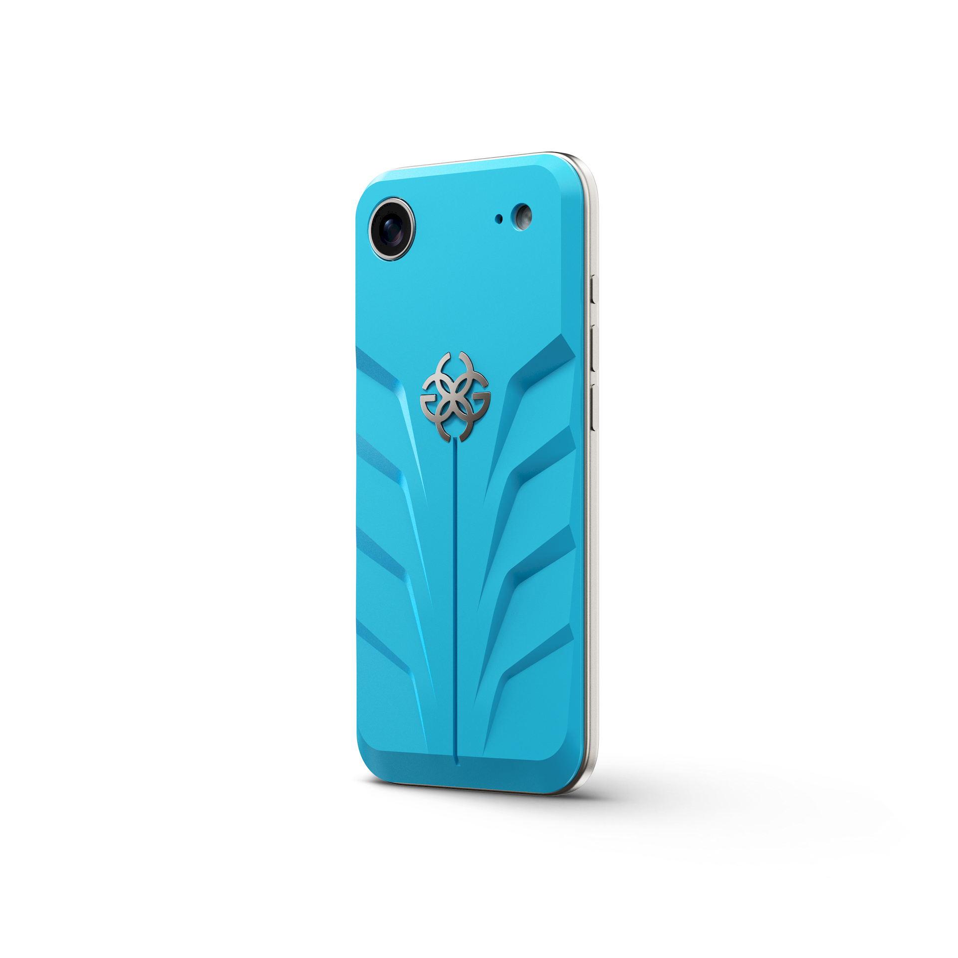 iPhone Case / RSR17 Curacao Blue - Magnetic Shield