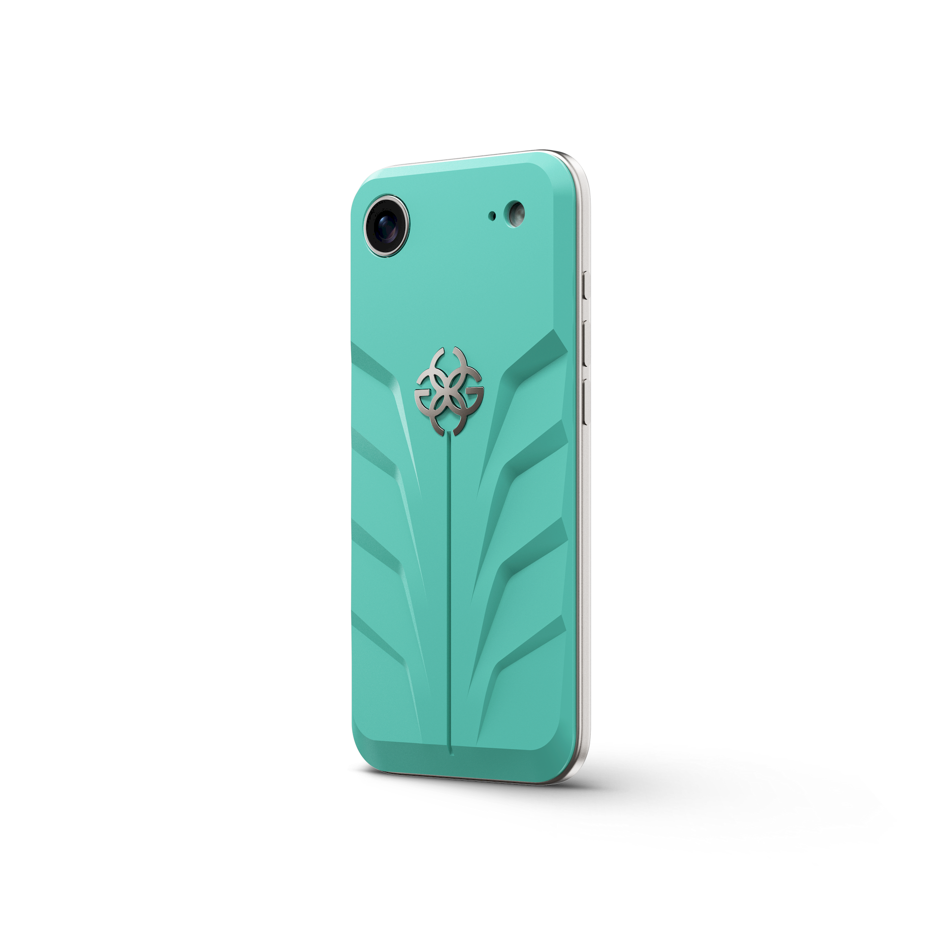 iPhone Case / RSR17 Aero Mint - Magnetic Shield