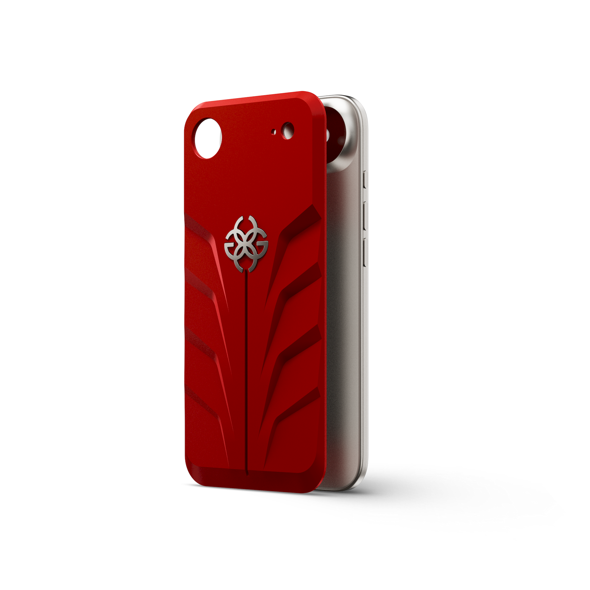 iPhone Case / RSR17 Rosso Corsa - Magnetic Shield