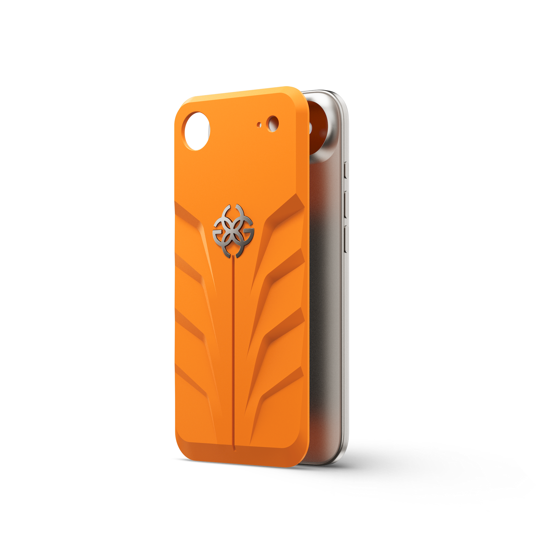 iPhone Case / RSR17 Sunset Orange - Magnetic Shield