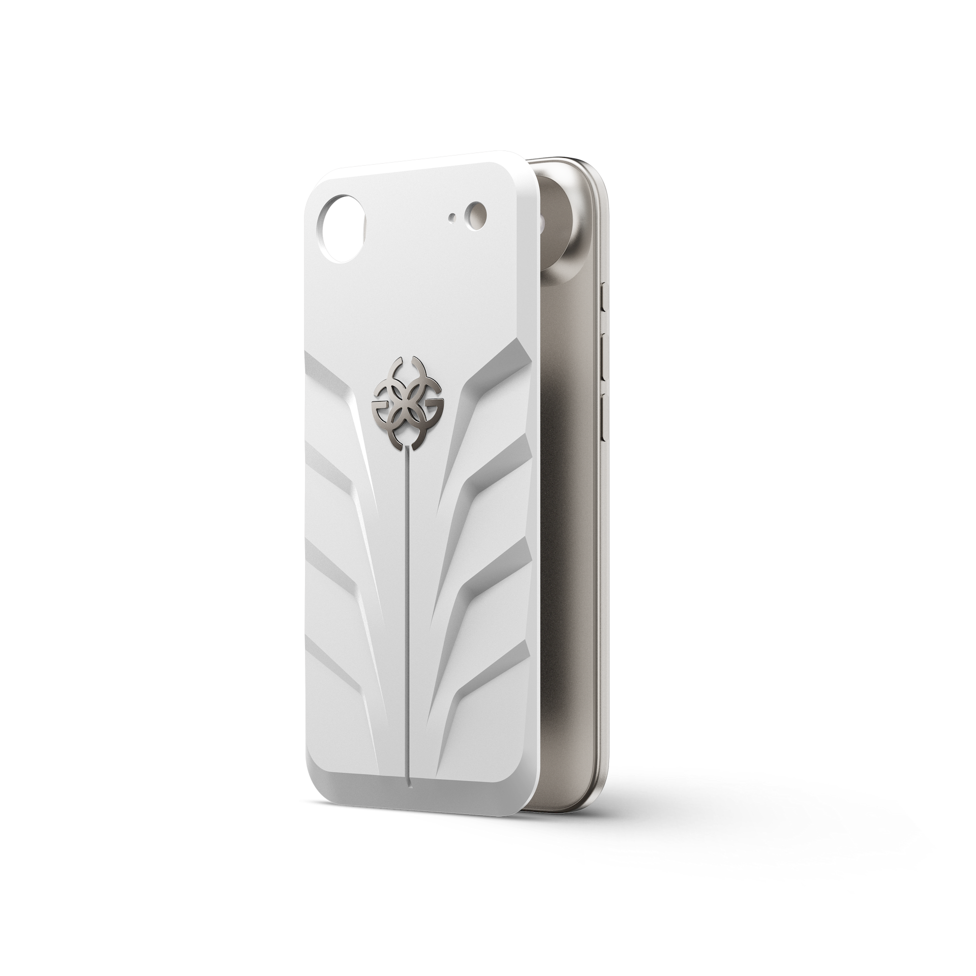 iPhone Case / RSR17 Daytona White - Magnetic Shield