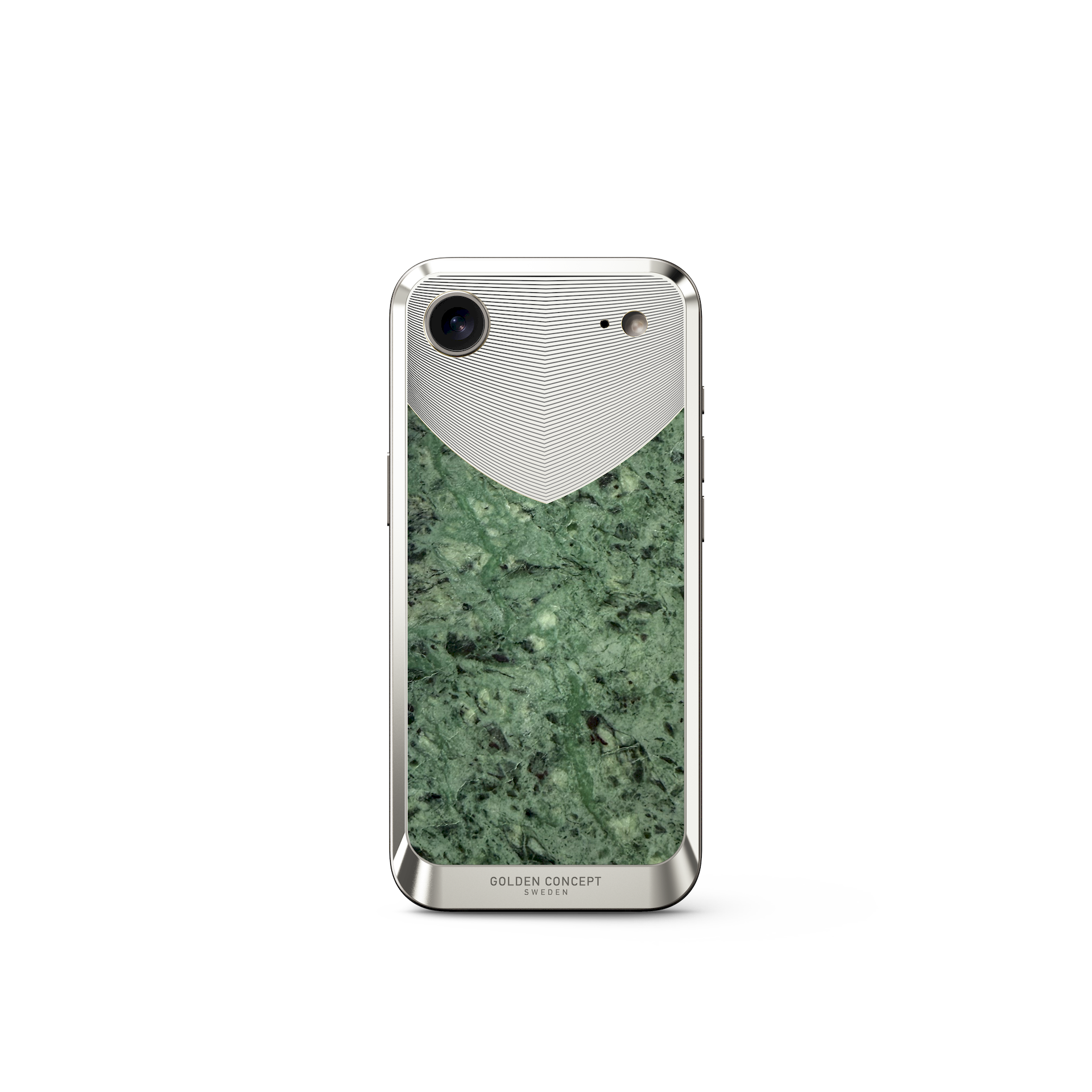 iPhone Case / RST17 - Magnetic Shield Marble Edition - Verde Issorie