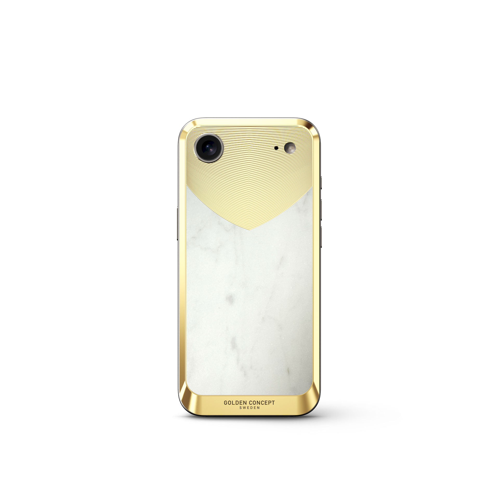 iPhone Case / RST17 - Magnetic Shield Marble Edition - Bianca Carrara