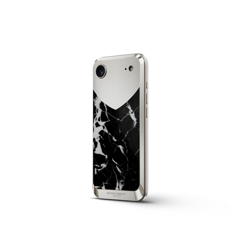 iPhone Case / RST17 - Magnetic Shield Marble Edition - Nero Marquina