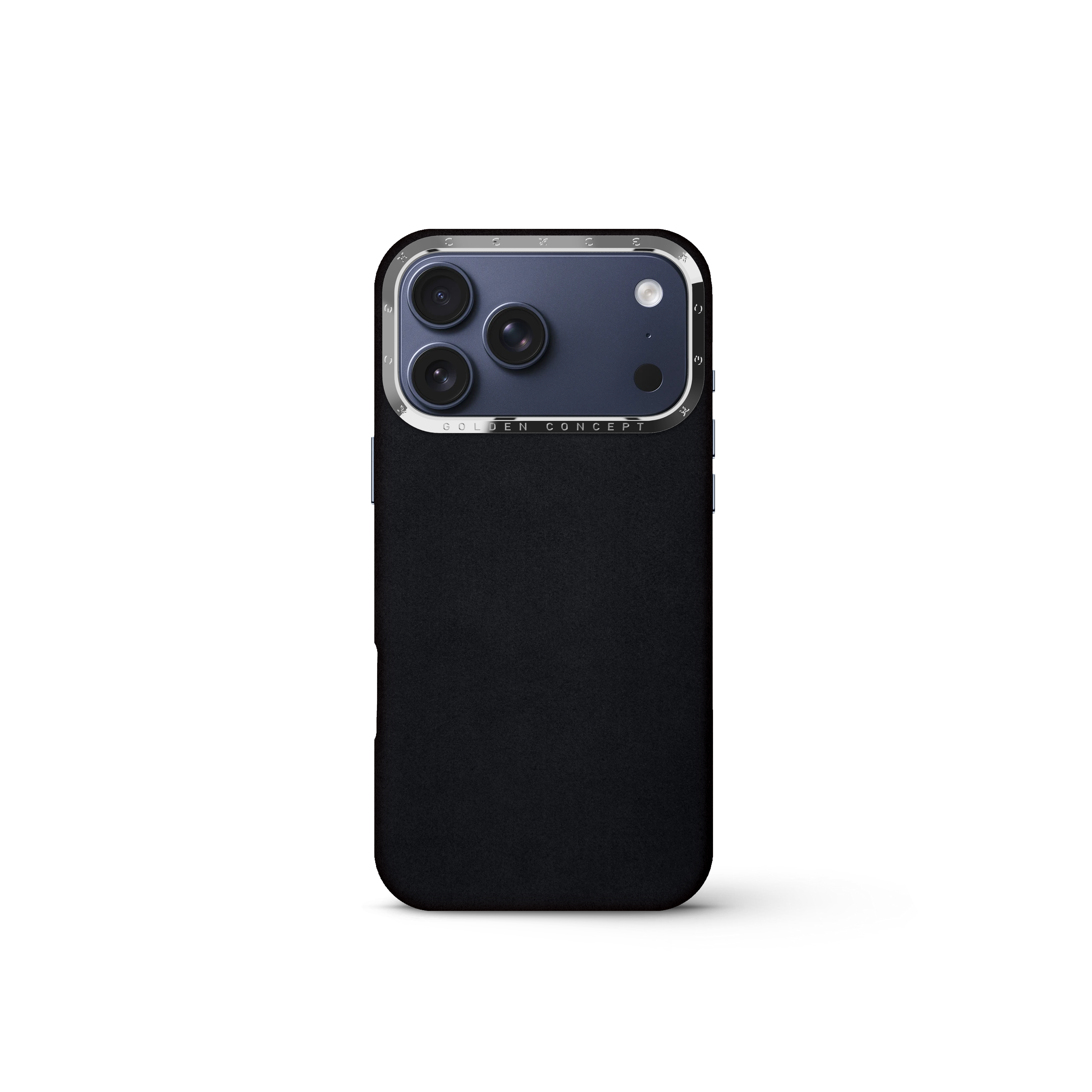 iPhone Case 17 - Alcantara - Black