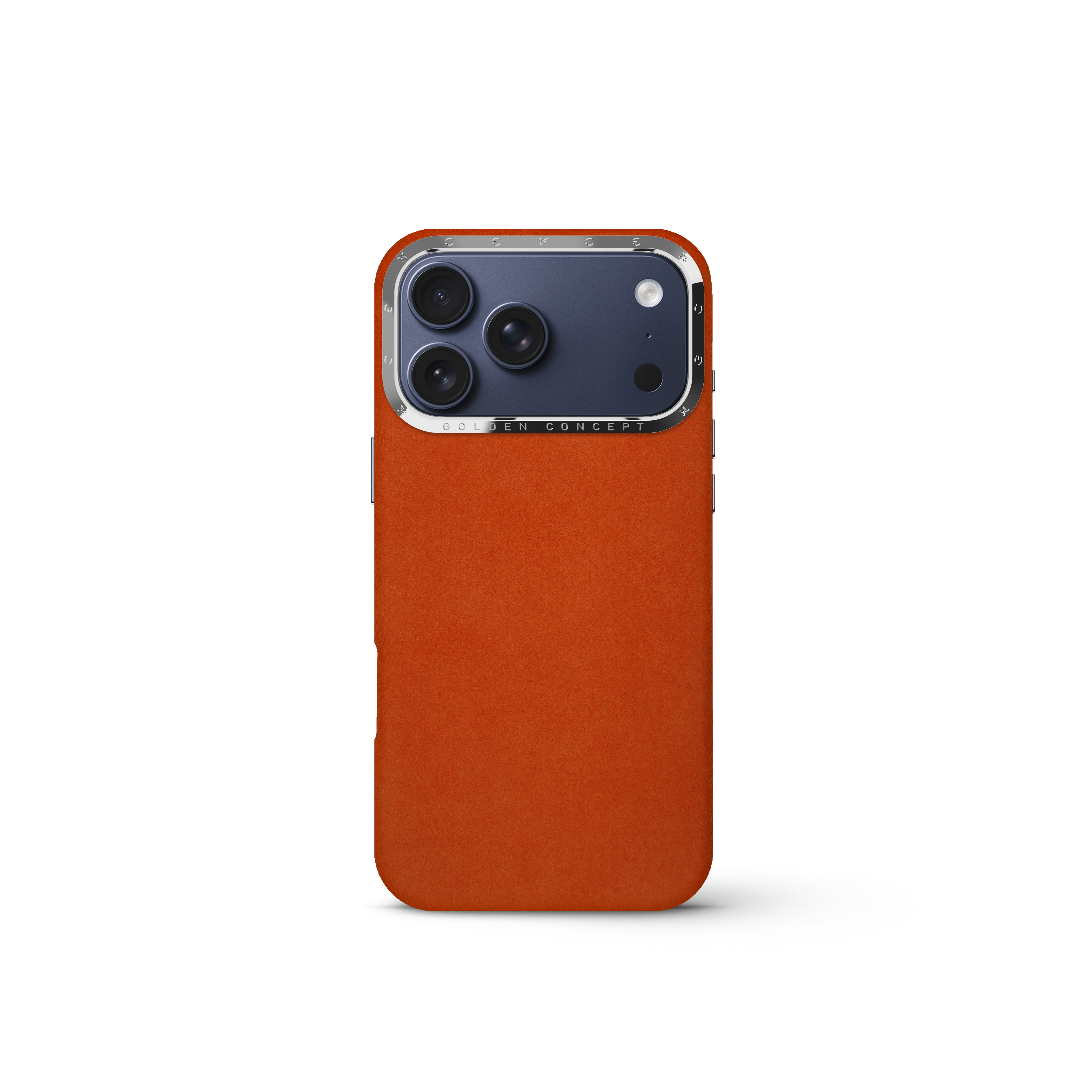 iPhone Case 17 - Alcantara - Orange