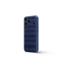 iPhone Case 17 / Magnetic Shield - Croco Embossed - Midnight Blue