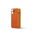 iPhone Case 17 / Magnetic Shield - Full-Grain Leather - Orange