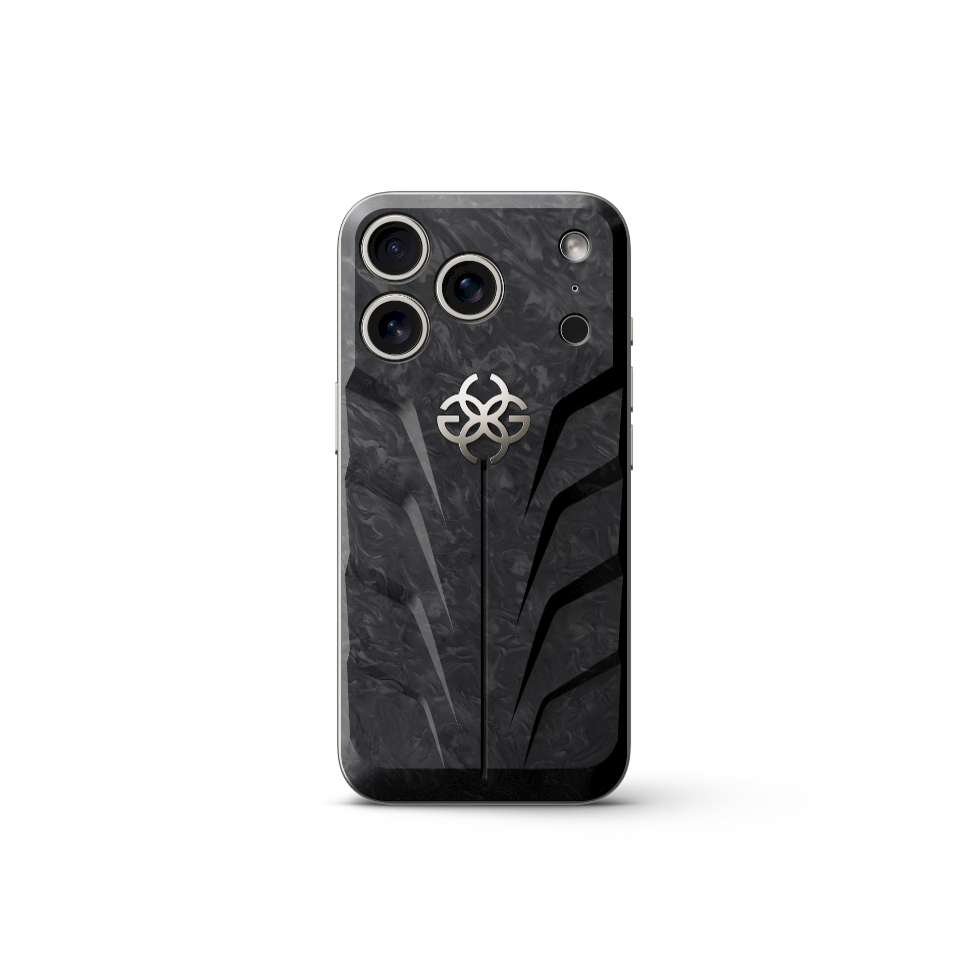iPhone Case / RSC17 - Magnetic Shield Carbon - Titanium Grey