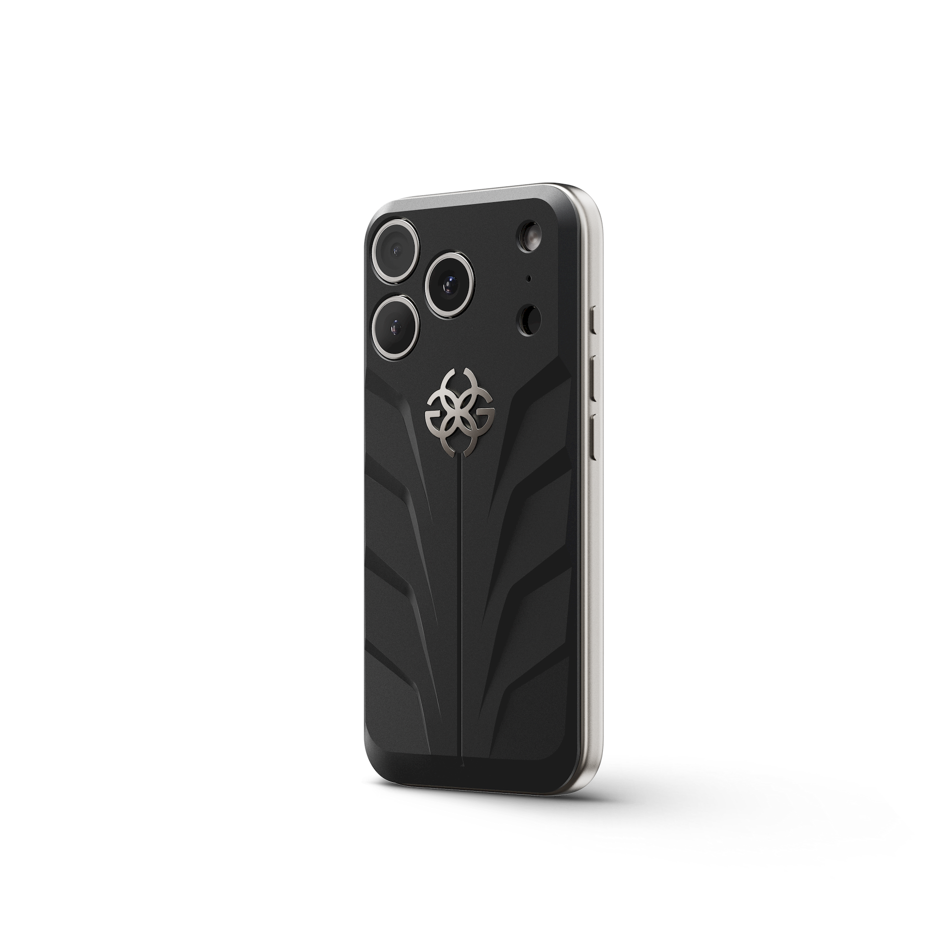 iPhone Case / RSR17 Onyx Black - Magnetic Shield