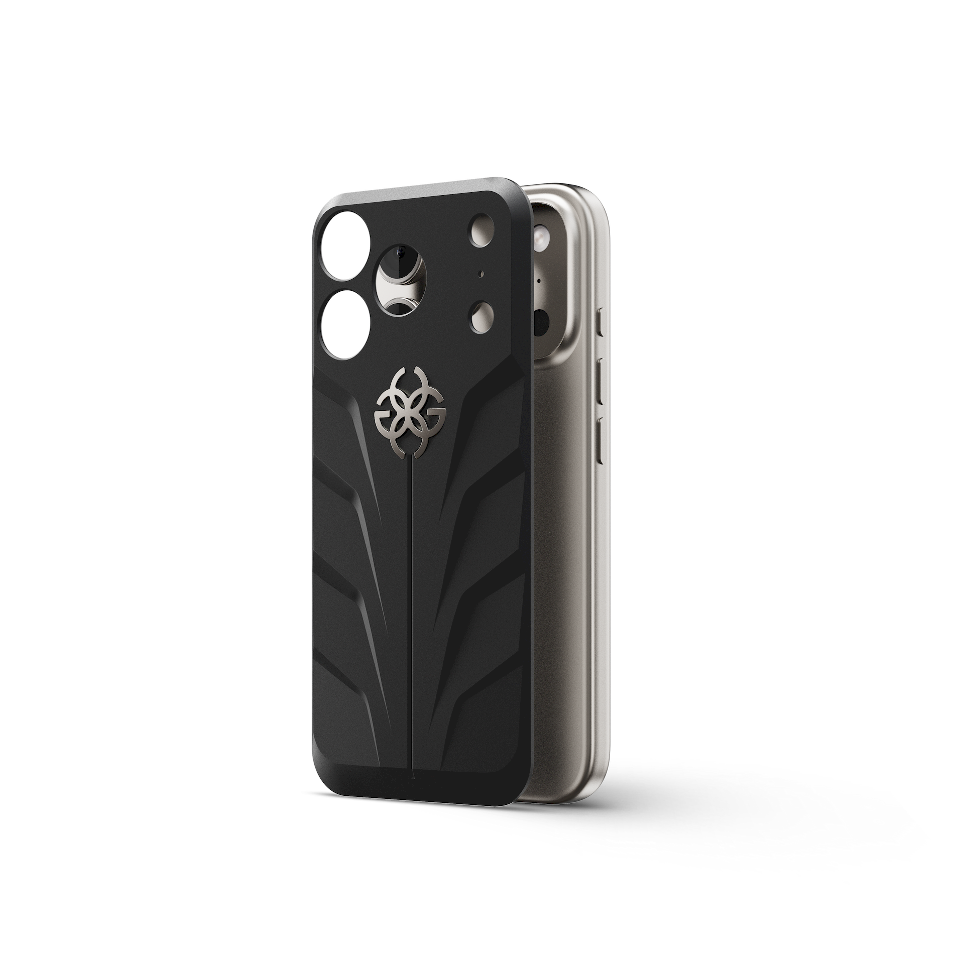 iPhone Case / RSR17 Onyx Black - Magnetic Shield