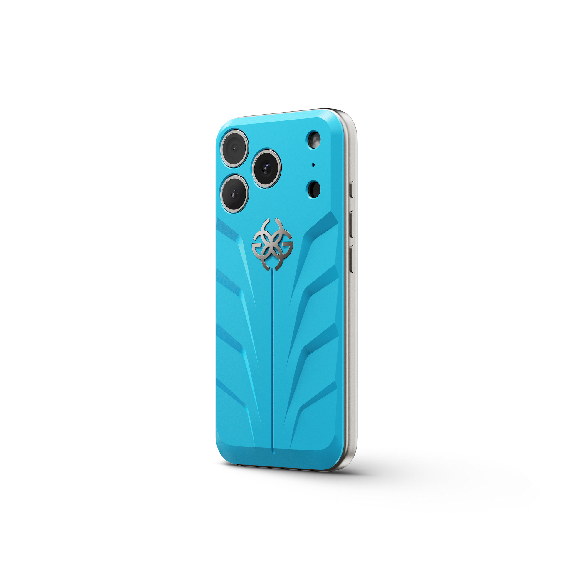 iPhone Case / RSR17 Curacao Blue - Magnetic Shield