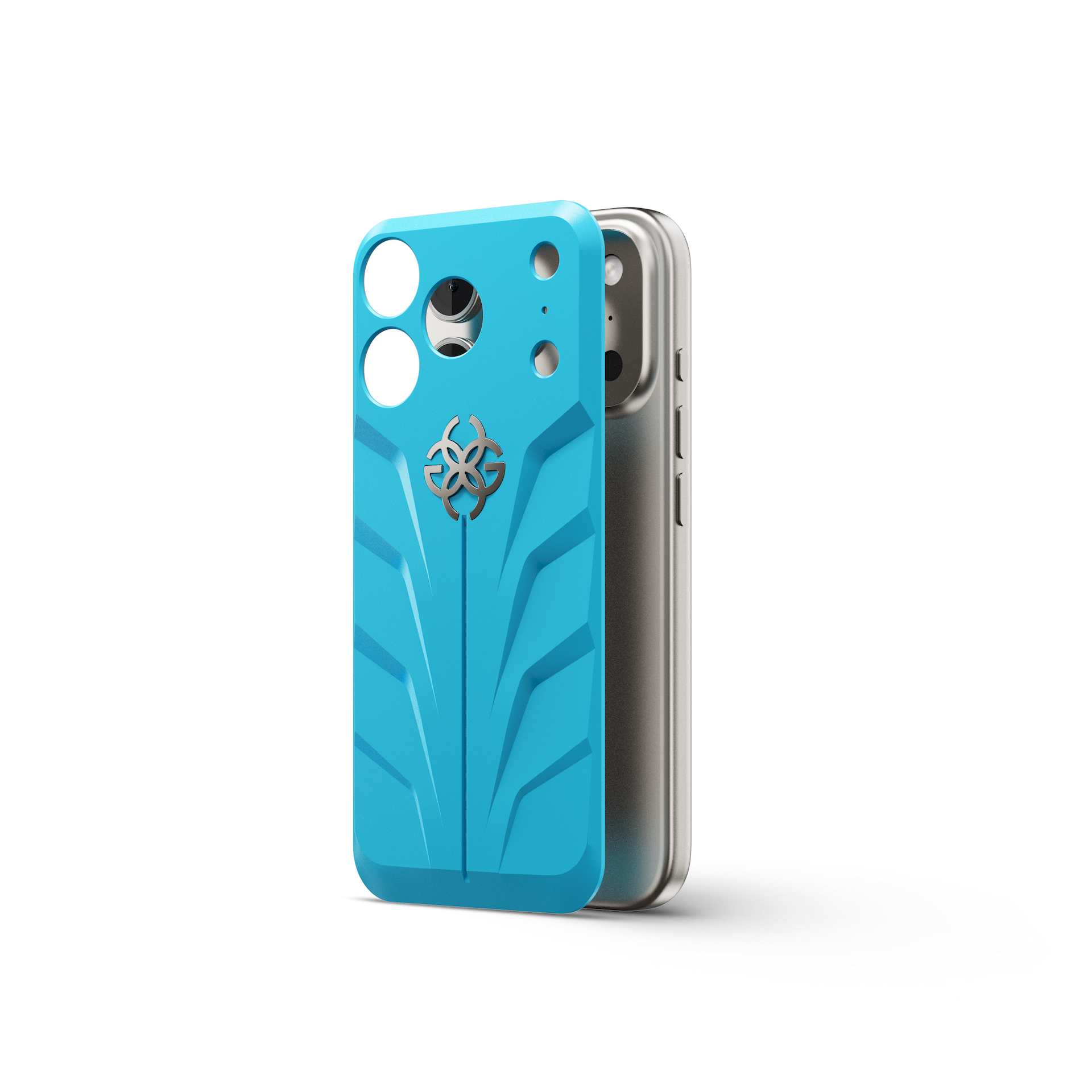 iPhone Case / RSR17 Curacao Blue - Magnetic Shield