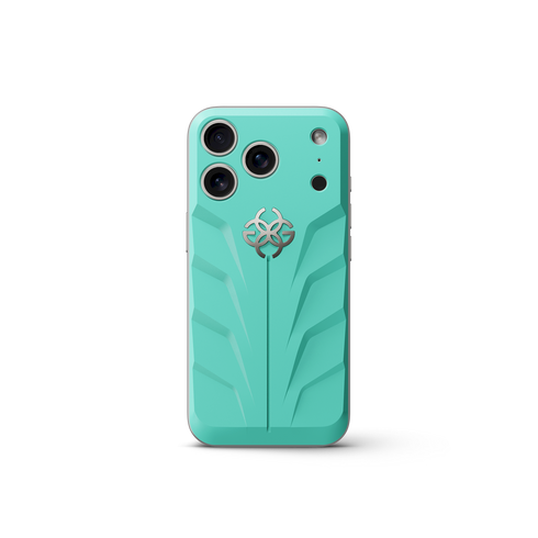 iPhone Case / RSR17 Aero Mint - Magnetic Shield