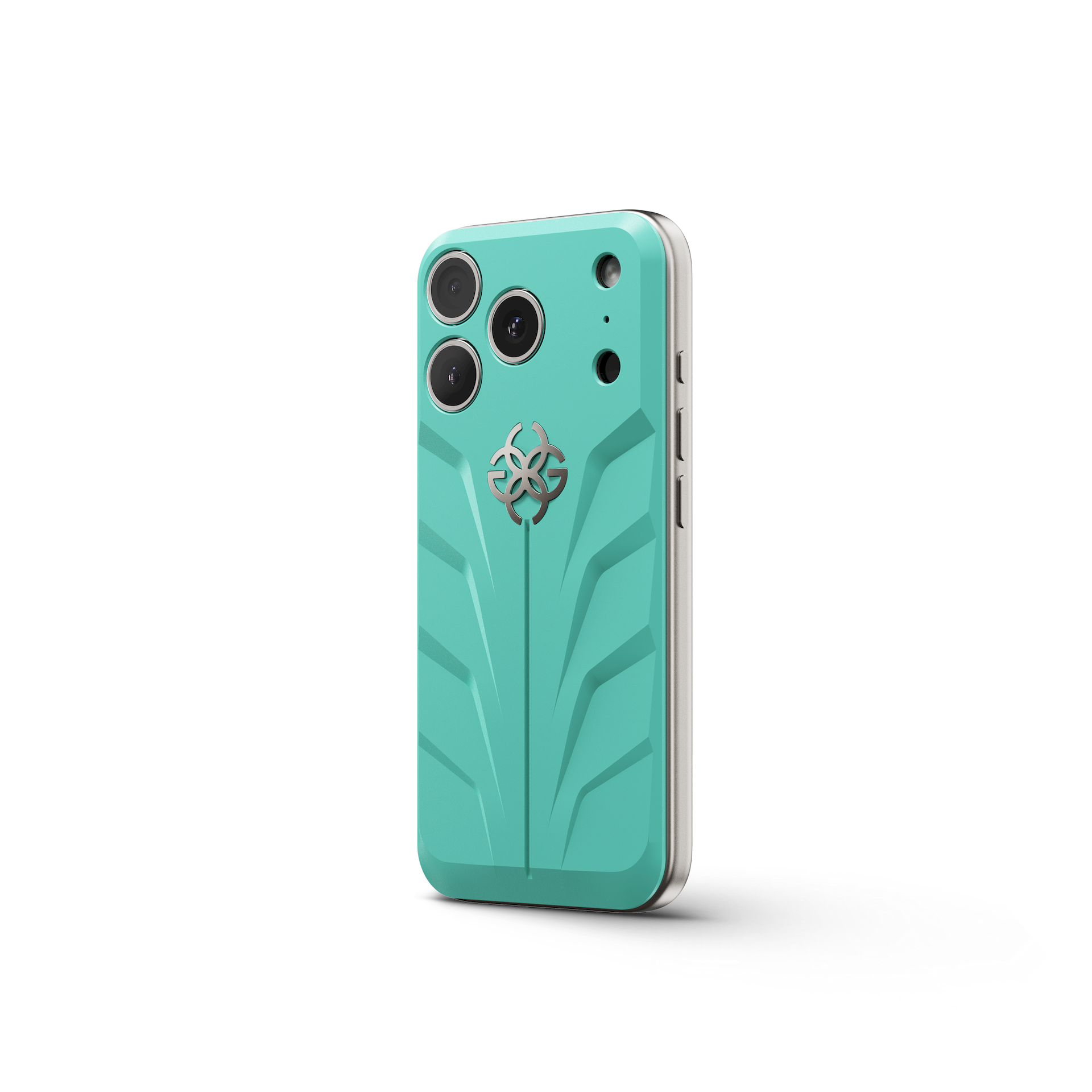 iPhone 17 Aero Mint RSR Magnetic Shield Back Plate | GOLDEN