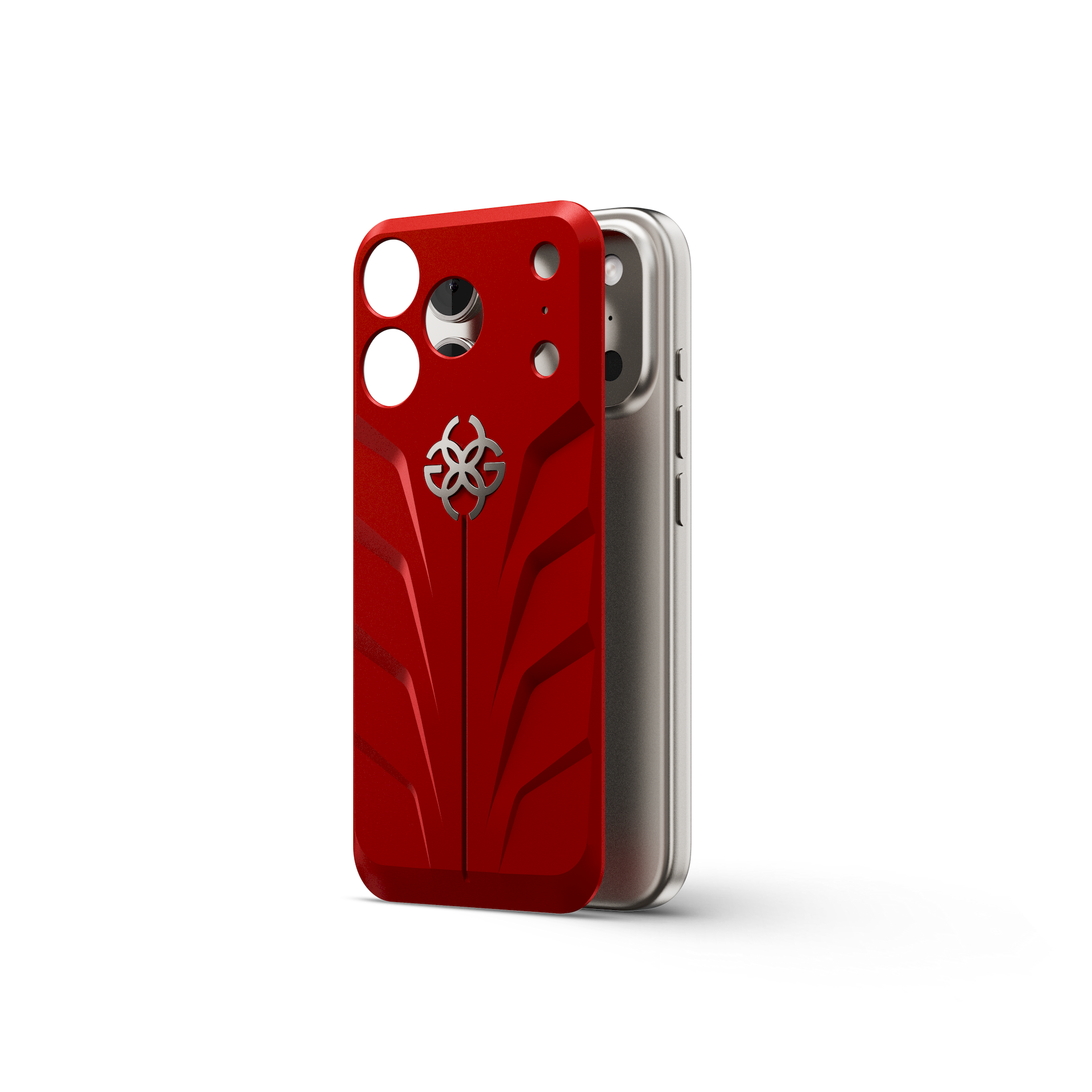 iPhone Case / RSR17 Rosso Corsa - Magnetic Shield