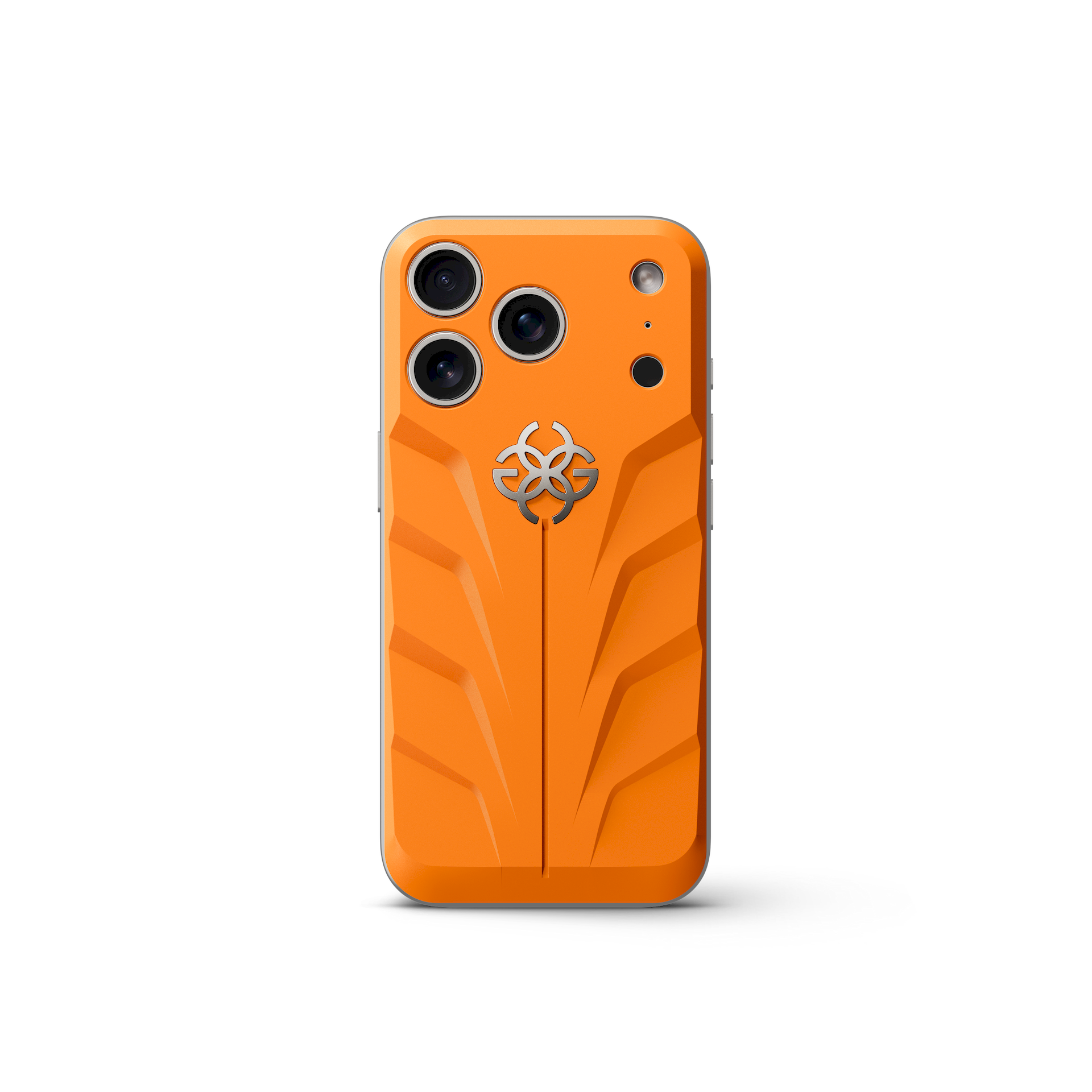 iPhone Case / RSR17 Sunset Orange - Magnetic Shield