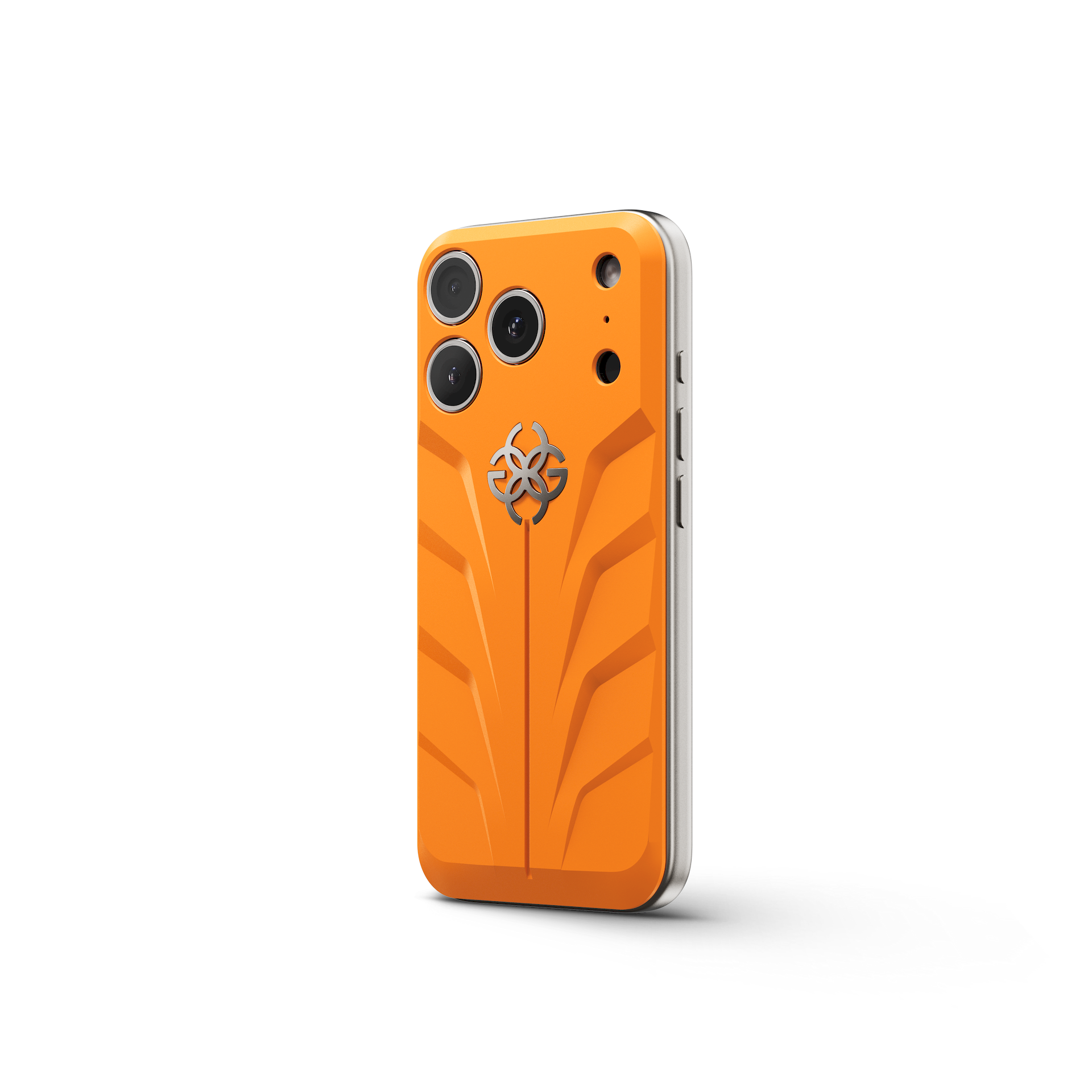 iPhone Case / RSR17 Sunset Orange - Magnetic Shield