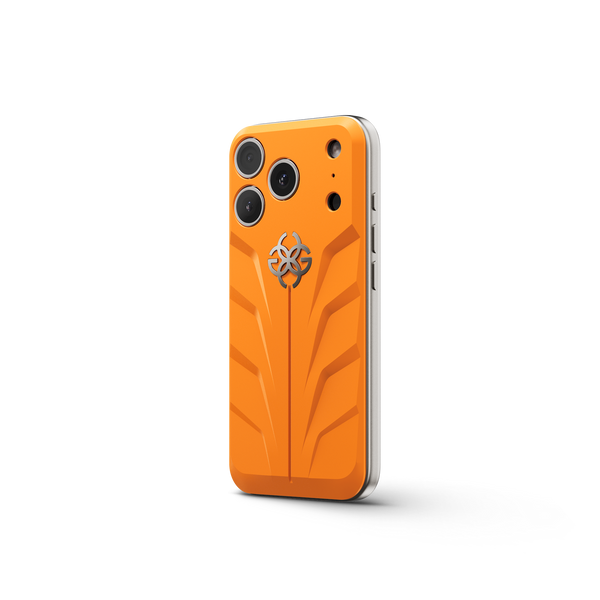 iPhone Case / RSR17 Sunset Orange - Magnetic Shield