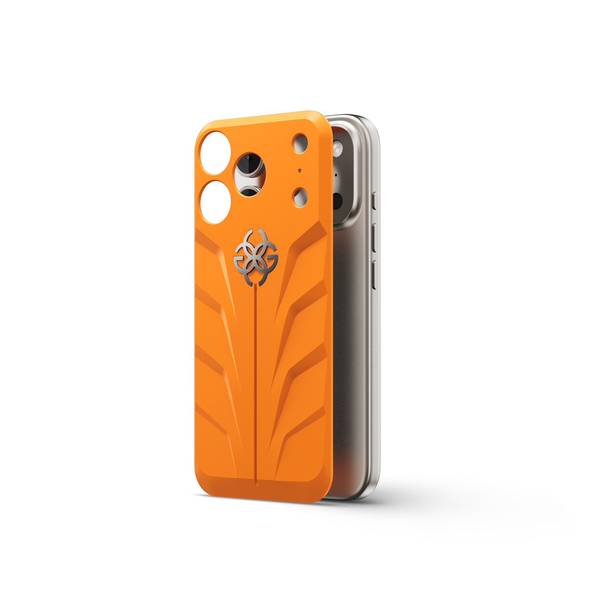 iPhone Case / RSR17 Sunset Orange - Magnetic Shield