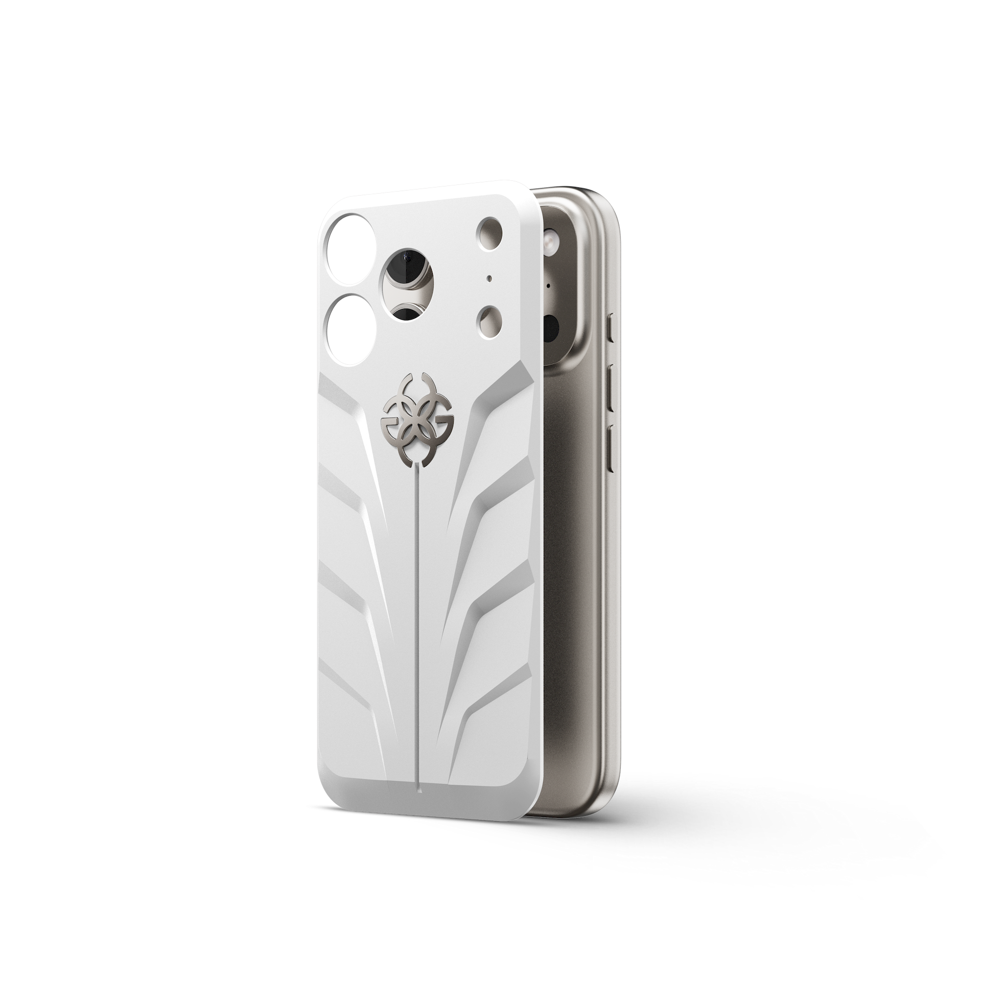 iPhone Case / RSR17 Daytona White - Magnetic Shield
