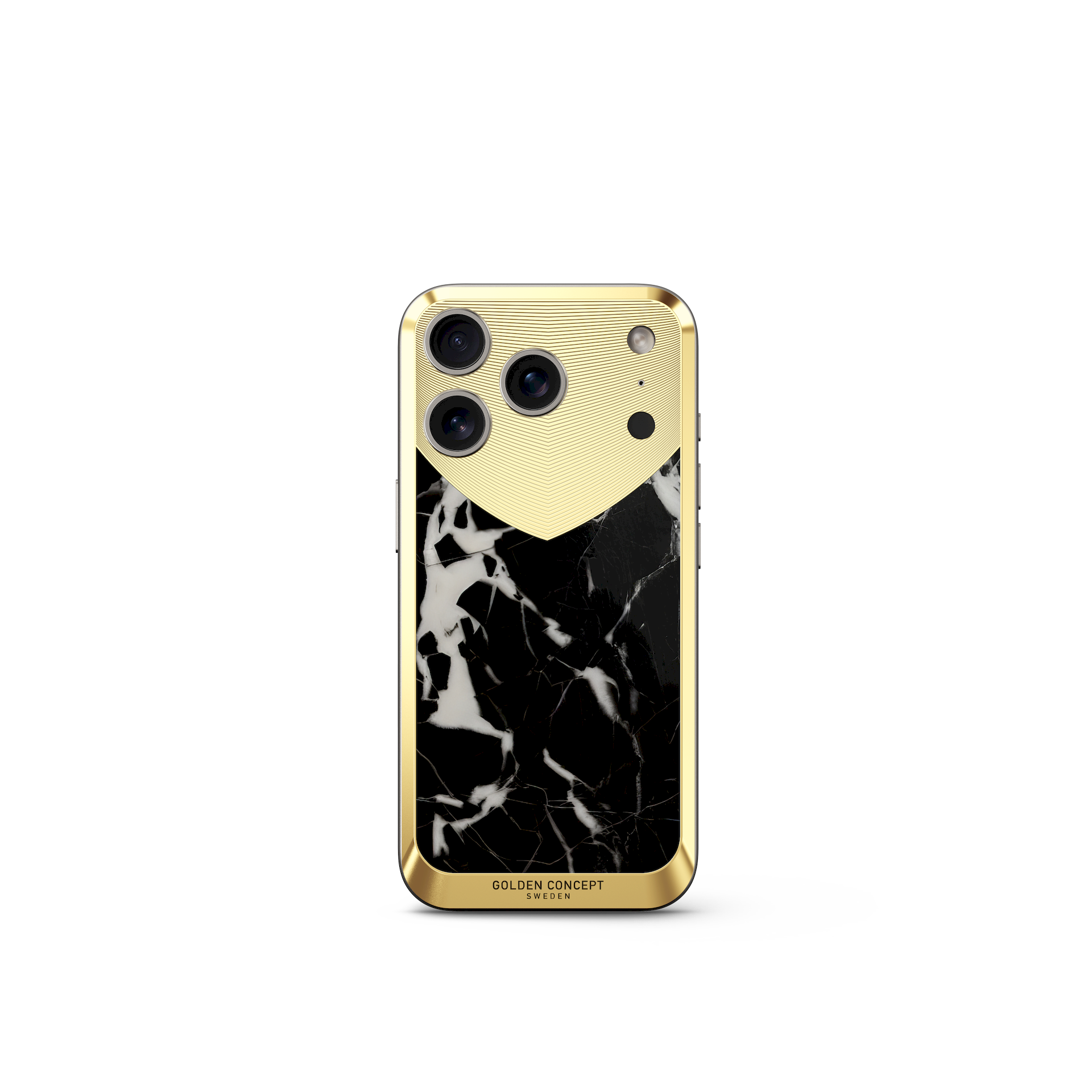 iPhone Case / RST17 - Magnetic Shield Marble Edition - Nero Marquina