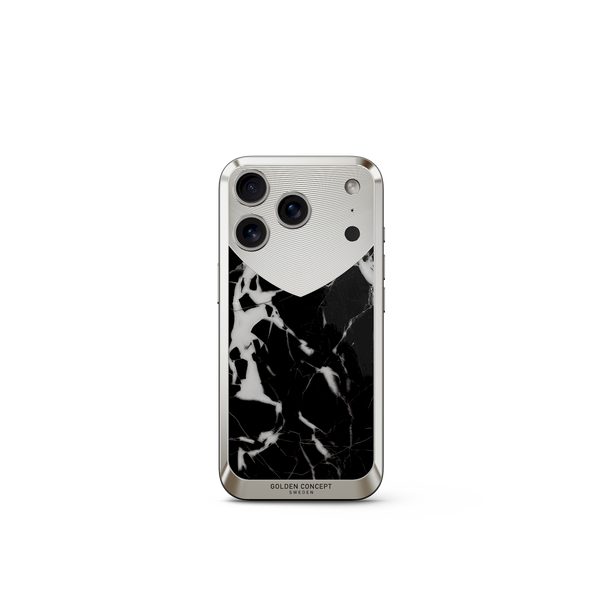 iPhone Case / RST17 - Magnetic Shield Marble Edition - Nero Marquina