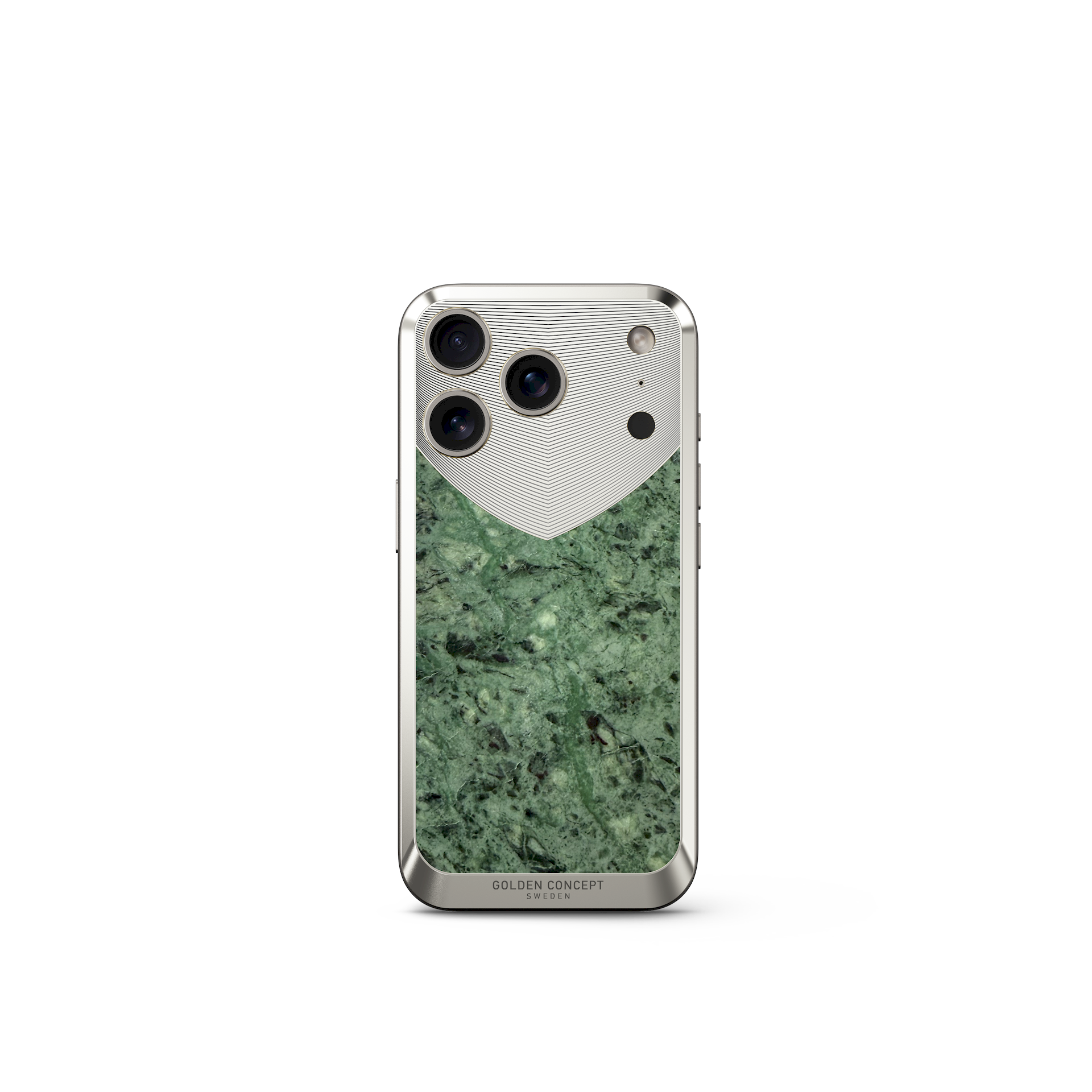 iPhone Case / RST17 - Magnetic Shield Marble Edition - Verde Issorie