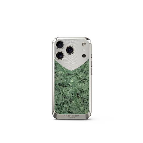 iPhone Case / RST17 - Magnetic Shield Marble Edition - Verde Issorie