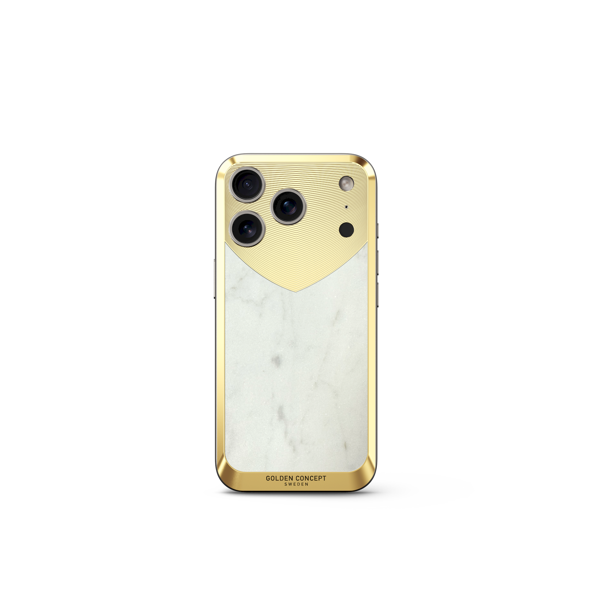 iPhone Case / RST17 - Magnetic Shield Marble Edition - Bianca Carrara