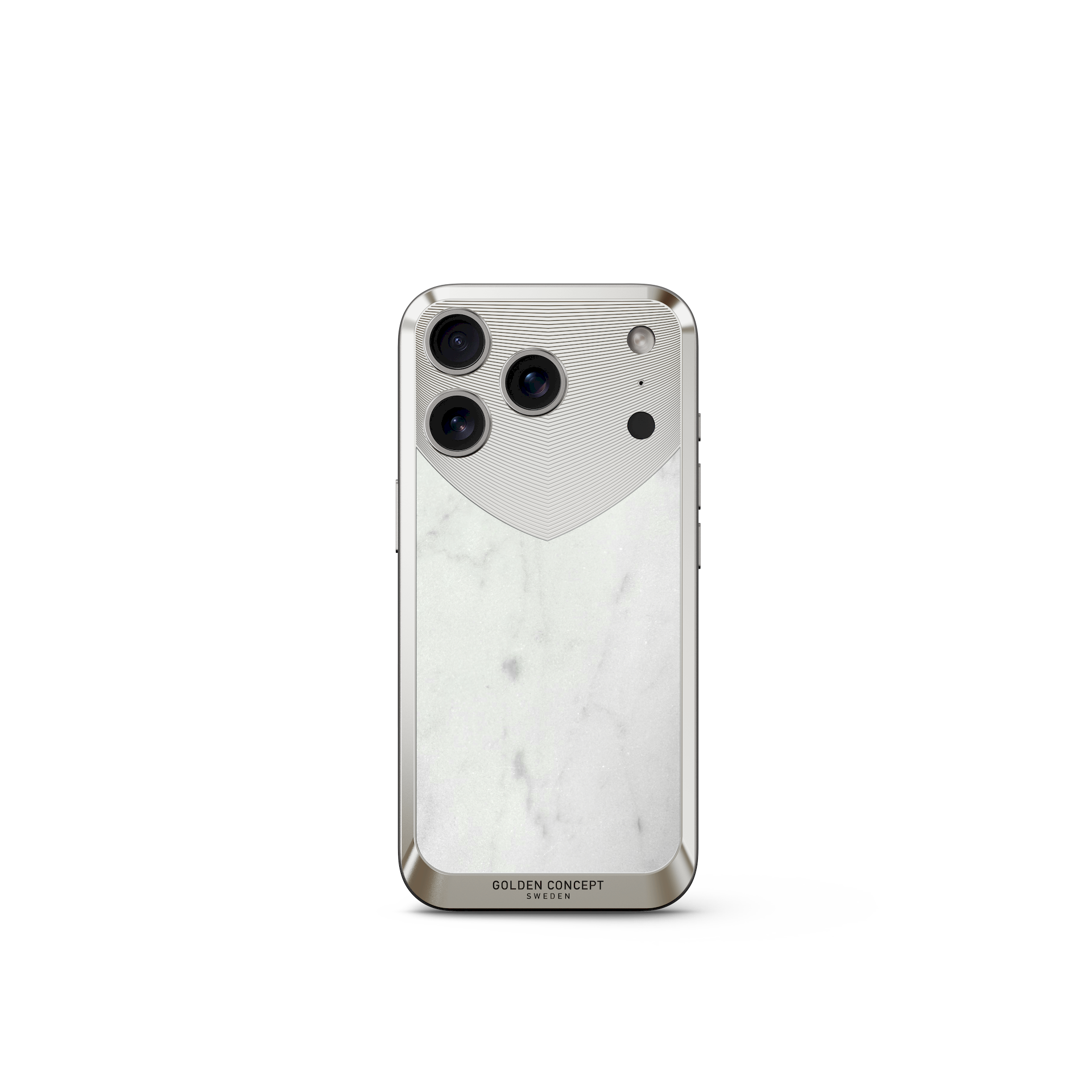 iPhone Case / RST17 - Magnetic Shield Marble Edition - Bianca Carrara