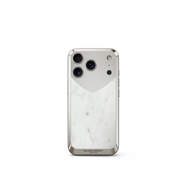 iPhone Case / RST17 - Magnetic Shield Marble Edition - Bianca Carrara