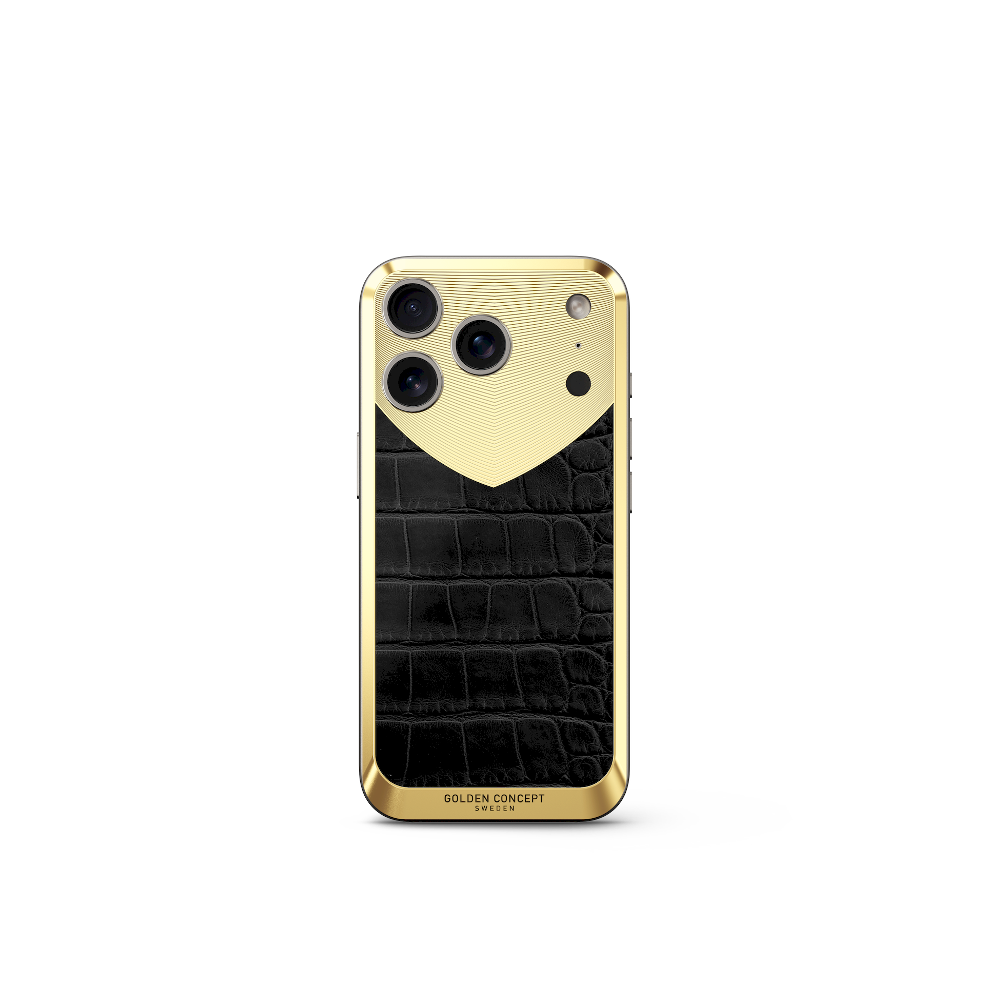 iPhone Case / RST17 - Magnetic Shield Alligator Edition - Matte Black
