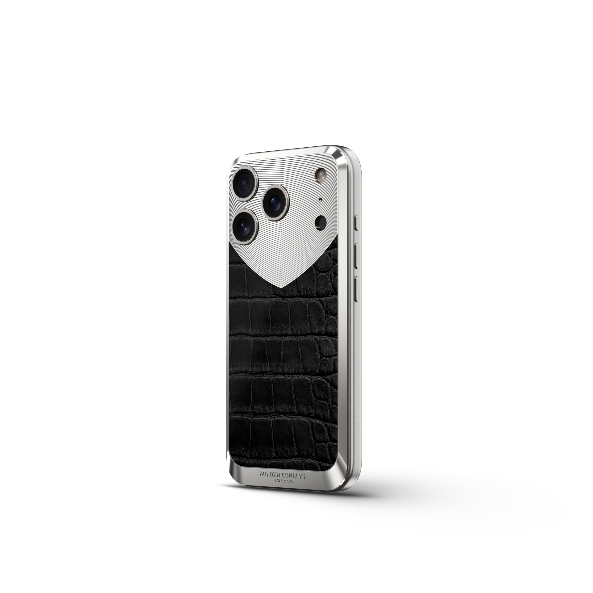 iPhone Case / RST17 - Magnetic Shield Alligator Edition - Matte Black
