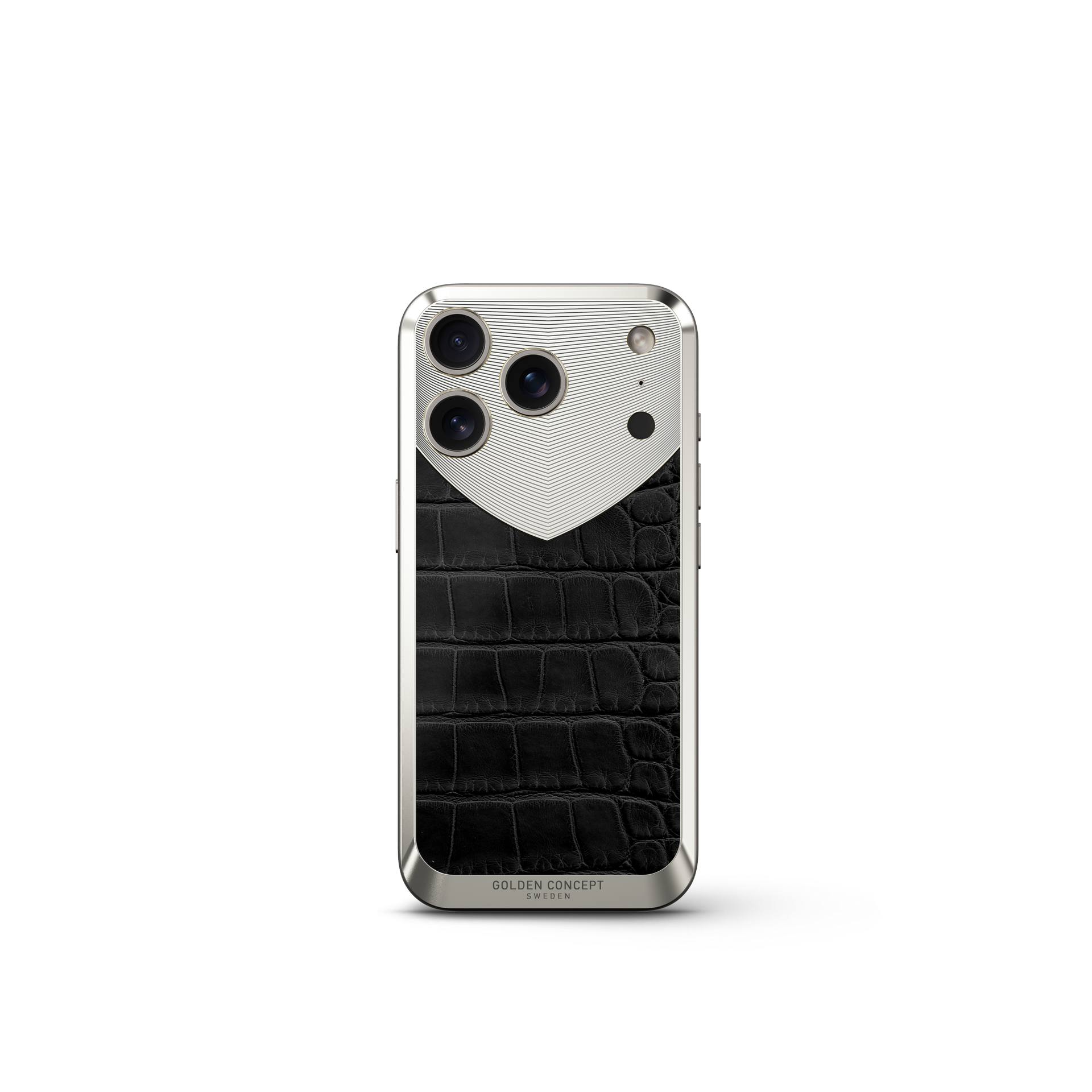 iPhone Case / RST17 - Magnetic Shield Alligator Edition - Matte Black