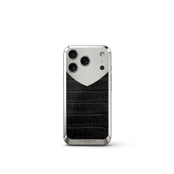 iPhone Case / RST17 - Magnetic Shield Alligator Edition - Matte Black